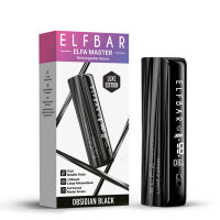 Elfbar - ELFA Master Luxe Edition Obsidian Black