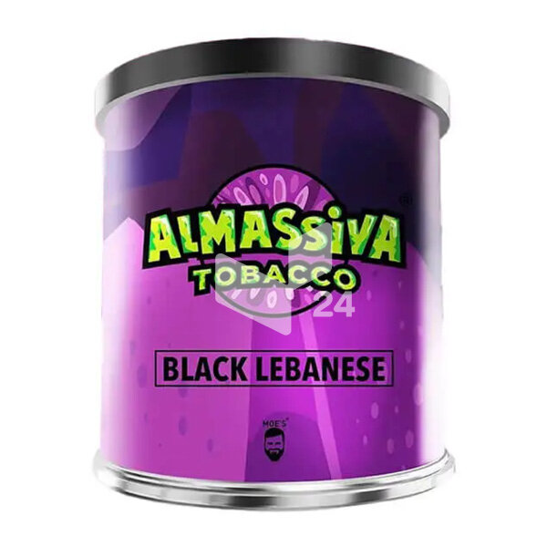 Almassiva Black Lebanese (27,90)