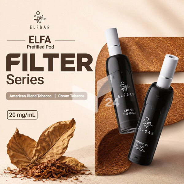 Elfbar Elfa - Filter Series