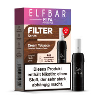 Elfbar Elfa - Filter Series Cream Tobacco