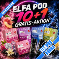 1. ELFA Pod 10+1 Gratis-Aktion