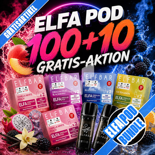 ELFA Pod Bundle 100+10 Gratis