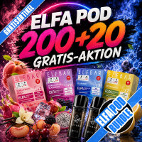 ELFA Pod Bundle 200+20 Gratis