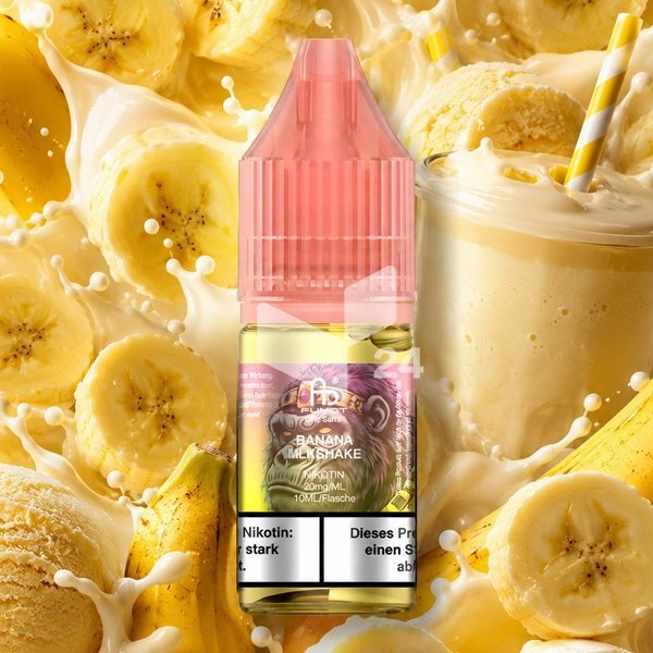 RandM - Liquid Banana Milkshake NEU