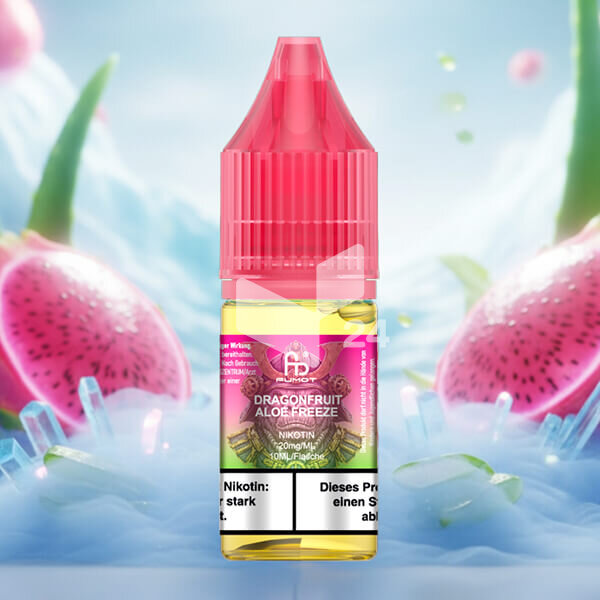 RandM - Liquid Dragonfruit Aloe Freeze