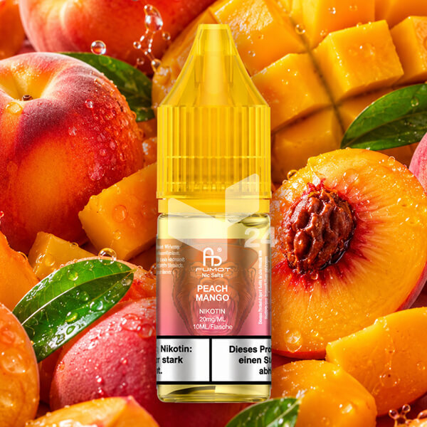 RandM - Liquid Peach Mango NEU
