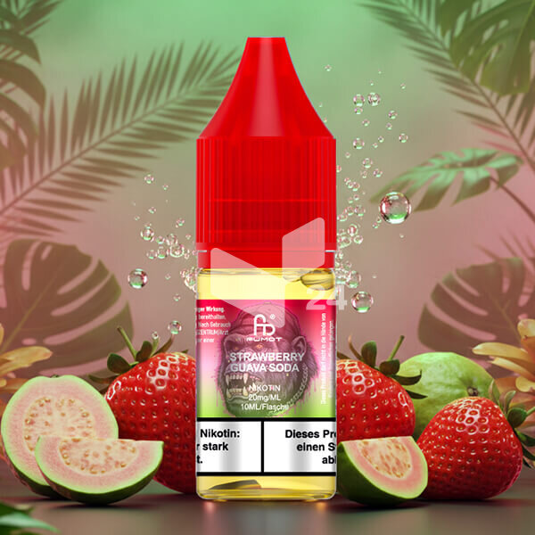 RandM - Liquid Strawberry Guava Soda