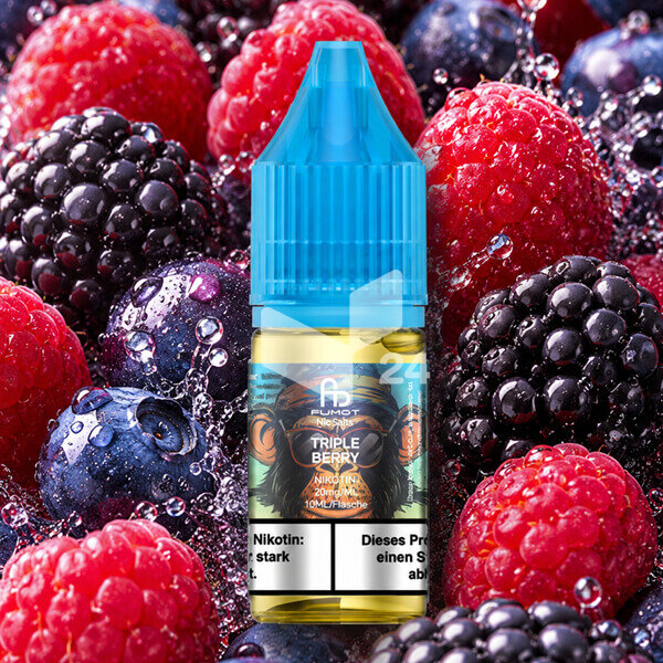 RandM - Liquid Triple Berry NEU