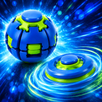 Fidget Spinner Ball - Virales Fidget Toy