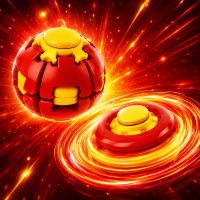 Fidget Spinner Ball - Virales Fidget Toy