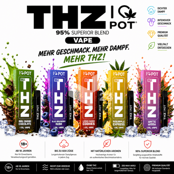 I Love Pot - THZ 99% Superior Blend