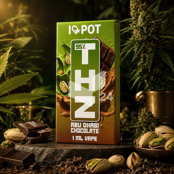 I Love Pot THZ - Abu Dhabi Chocolate