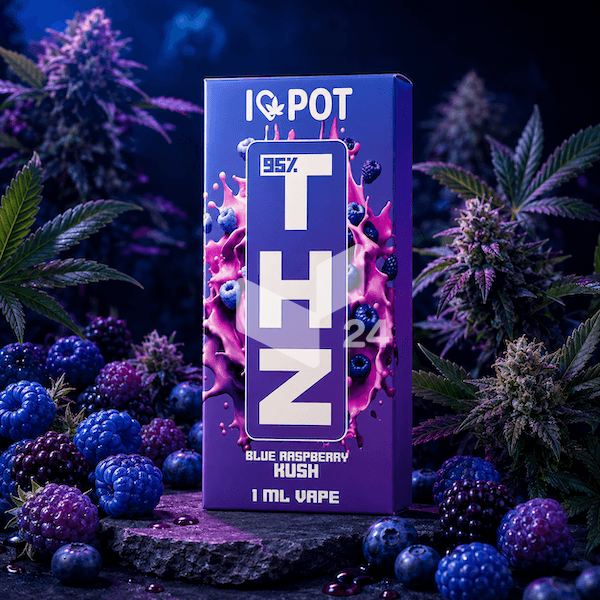 I Love Pot THZ - Blue Raspberry Kush