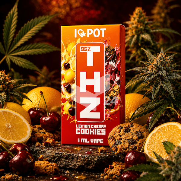 I Love Pot THZ - Lemon Cherry Cookies