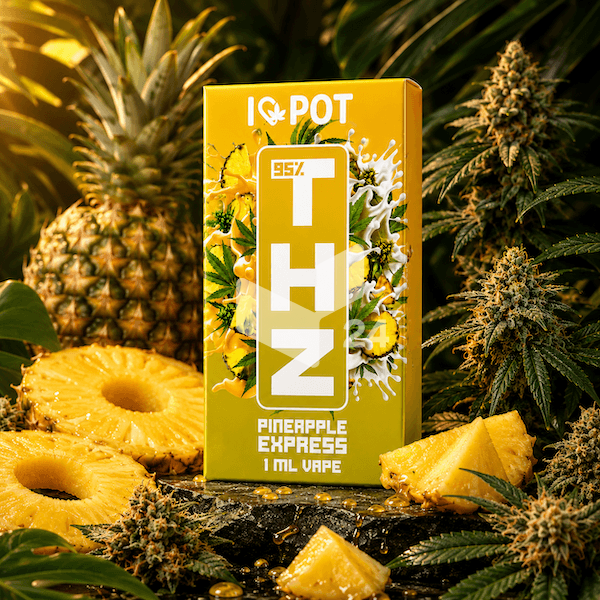 I Love Pot THZ - Pineapple Express