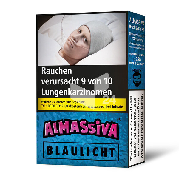 Almassiva Blaulicht 25g