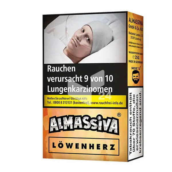 Almassiva Löwenherz 25g
