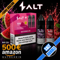 2. Pod & Liquid Bundle + 500€ Amazon Gutschein