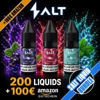 200 Liquids + 100€ Amazon Gutschein