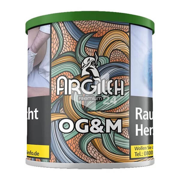 Argileh Tabak OMI 200g (28,90)