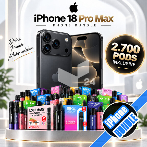 Apple iPhone 18 Pro Max + Pod Bundle