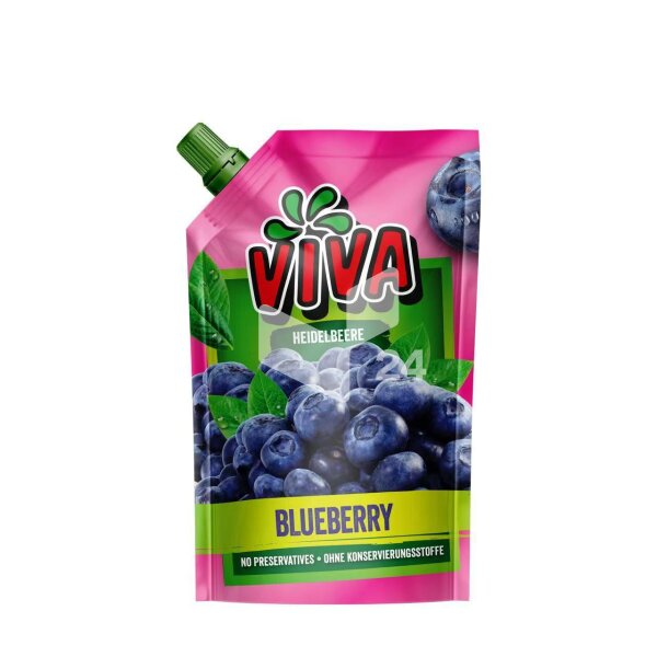 VIVA Blueberry 0,2l