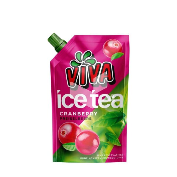VIVA Ice Tea Cranberry 0,2l