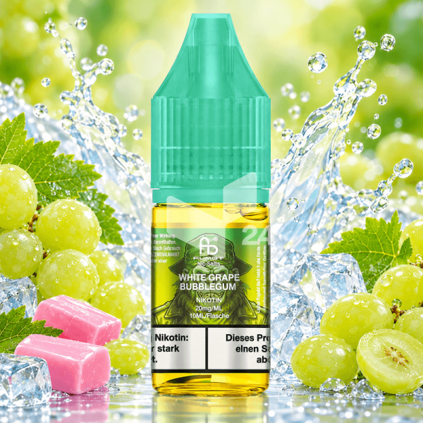 RandM - Liquid - White Grape Bubblegum NEU