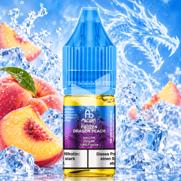 RandM - Liquid - Frozen Dragon Peach NEU