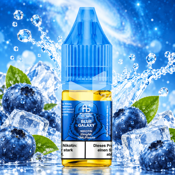 RandM - Liquid - Blue Galaxy NEU