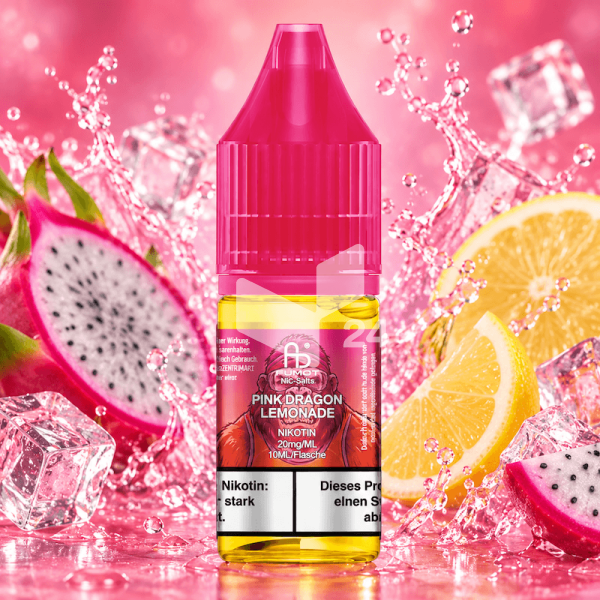 RandM - Liquid - Pink Dragon Lemonade NEU