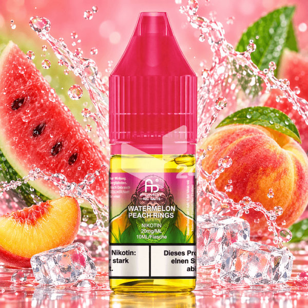 RandM - Liquid - Watermelon Peach Rings NEU