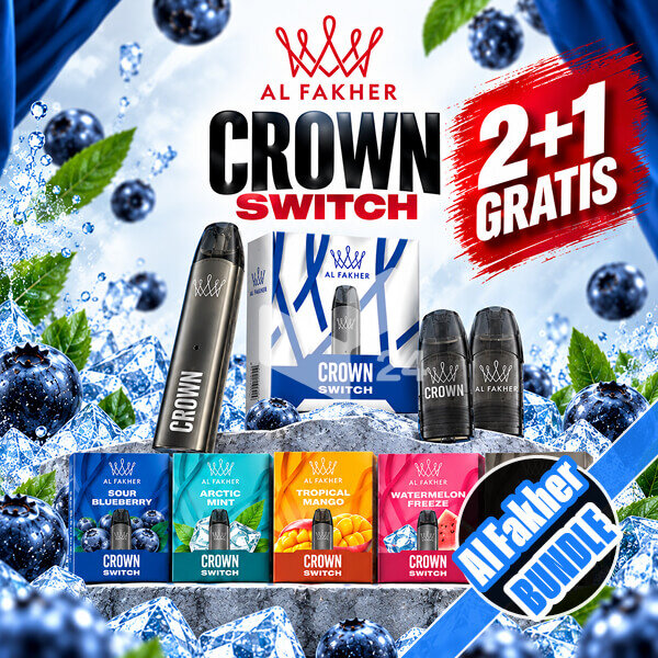Al Fakher 2+1 GRATIS Bundle