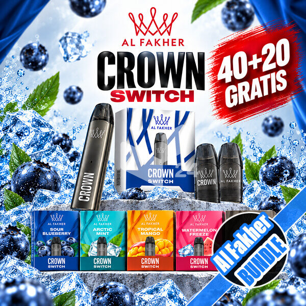 Al Fakher 40+20 Gratis Bundle
