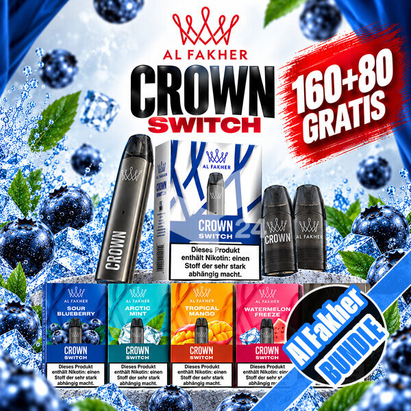 Al Fakher 160+80 Gratis Bundle