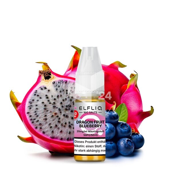 Elfbar - Elfliq - Dragon Fruit Blueberry - 20mg Nikotin *NEU*