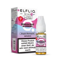 Elfbar - Elfliq - Dragon Fruit Blueberry - 20mg Nikotin *NEU*