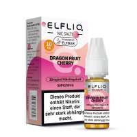 Elfbar - Elfliq - Dragon Fruit Cherry - 10mg Nikotin *NEU*