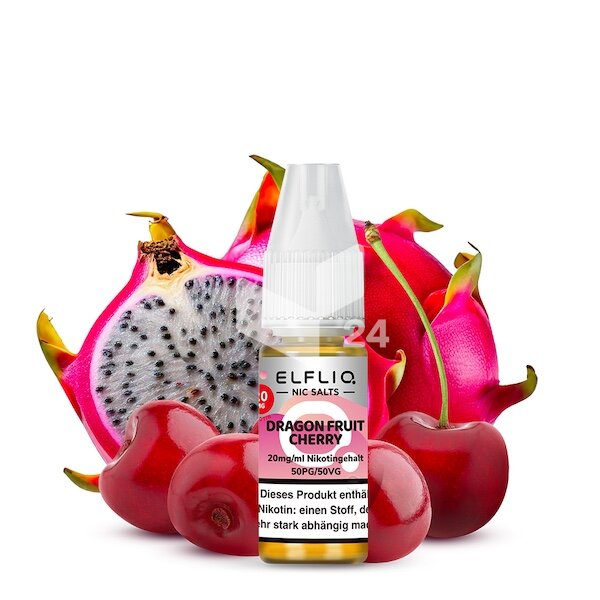 Elfbar - Elfliq - Dragon Fruit Cherry - 20mg Nikotin *NEU*