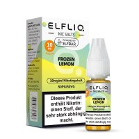 Elfbar - Elfliq - Frozen Lemon - 10mg Nikotin *NEU*
