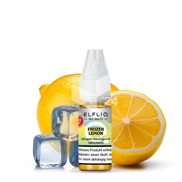 Elfbar - Elfliq - Frozen Lemon - 20mg Nikotin *NEU*
