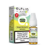 Elfbar - Elfliq - Frozen Lemon - 20mg Nikotin *NEU*