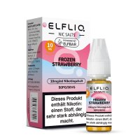 Elfbar - Elfliq - Frozen Strawberry - 10mg Nikotin *NEU*