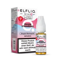 Elfbar - Elfliq - Frozen Strawberry - 20mg Nikotin *NEU*
