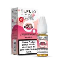 Elfbar - Elfliq - White Peach Ice - 20mg Nikotin *NEU*