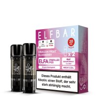 Elfbar Elfa - Prefilled Pod - Dragon Fruit Blueberry *NEU*