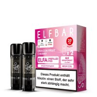 Elfbar Elfa - Prefilled Pod - Dragon Fruit Cherry *NEU*