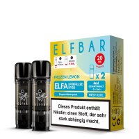 Elfbar Elfa - Prefilled Pod - Frozen Lemon *NEU*