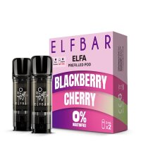 Elfbar Elfa - (ohne Nikotin) - Blackberry Cherry 0mg *NEU*