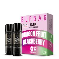 Elfbar Elfa - (ohne Nikotin) - Dragon Fruit Blackberry...